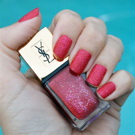 ysl red lights nail polish swatch|YSL Red in the Dark (76) Swatches .